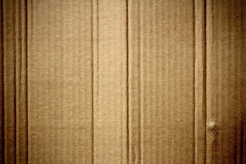 Cardboard Jewelry Organizer