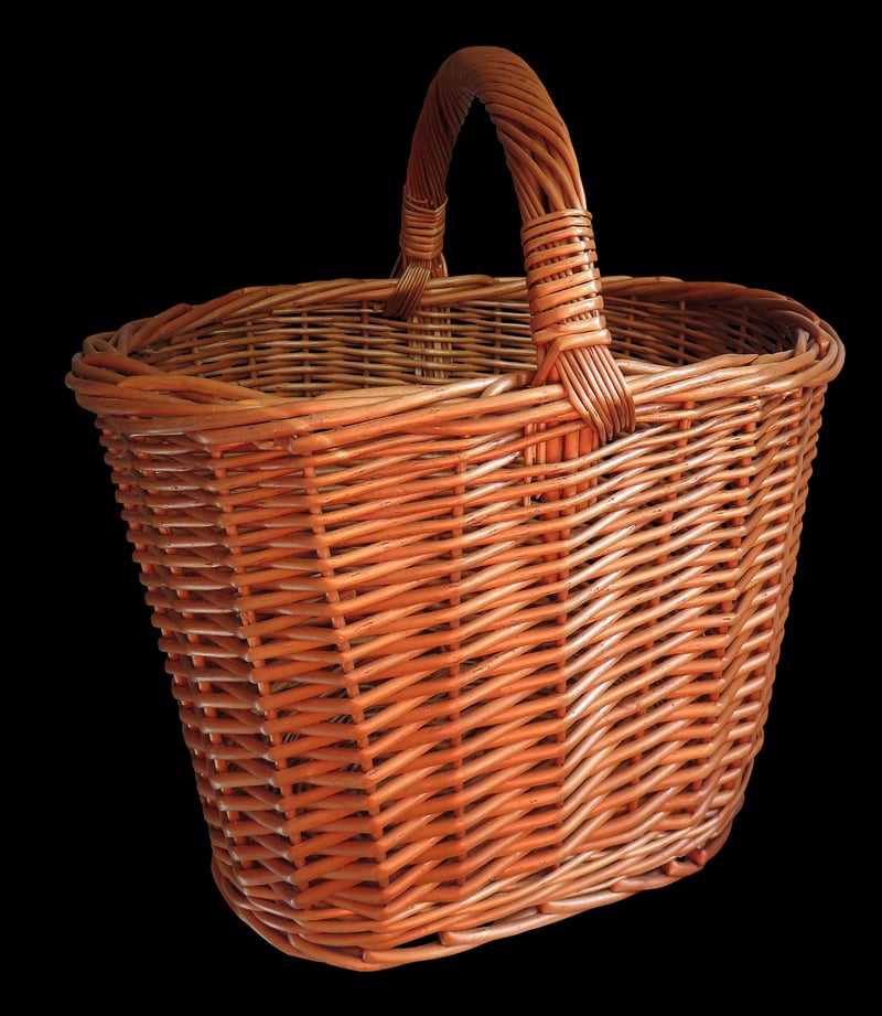 Newspaper Basket